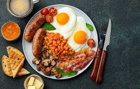 English Breakfasts
